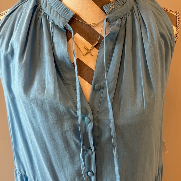 Olivia James blue tank dress - Picture 3 of 6